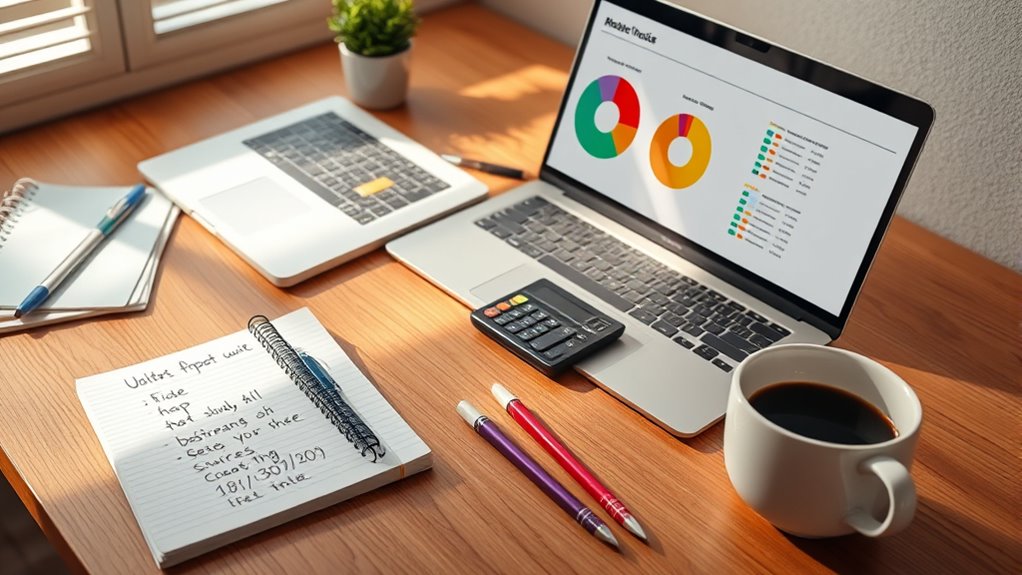 balanced budgeting and tracking