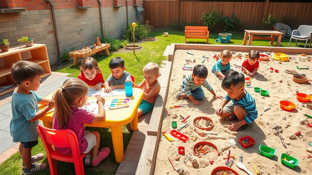 balanced play for development