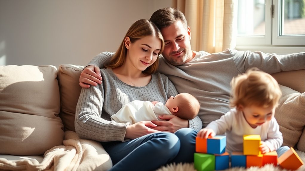 balancing parenting and partnership