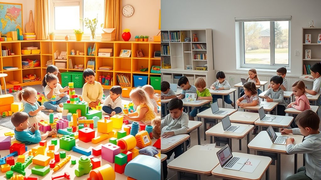 balancing play and structure