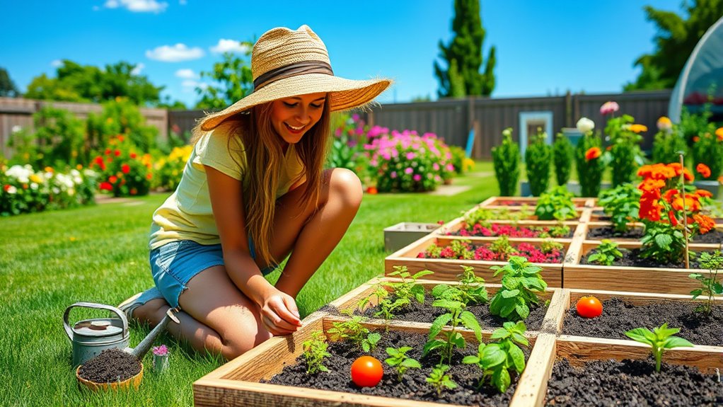 beginner gardening tips