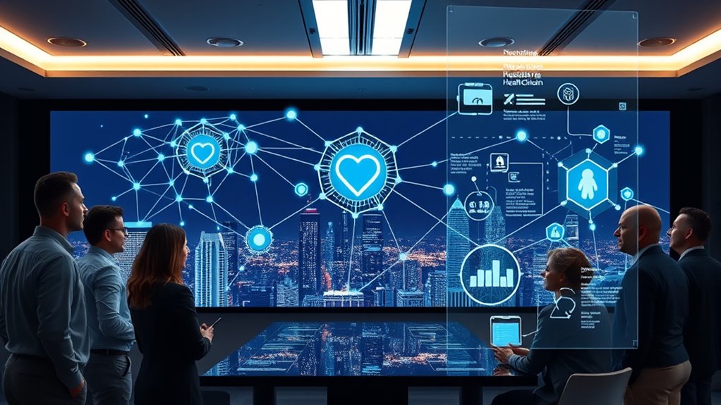 blockchain real world applications