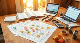 budget timeline diy planning