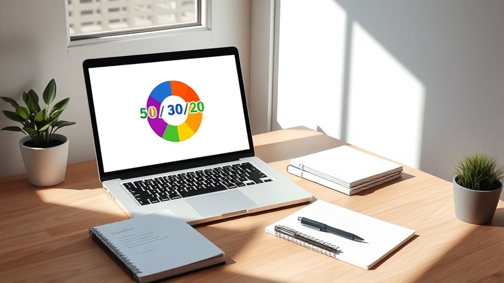 budgeting with 50 30 20