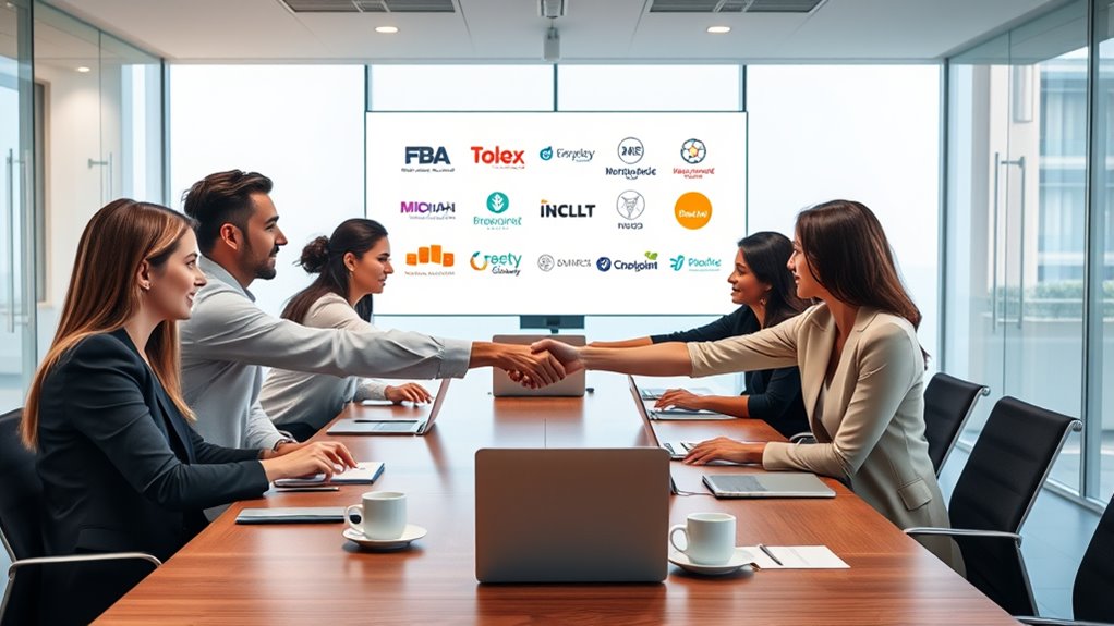 building collaborative business networks