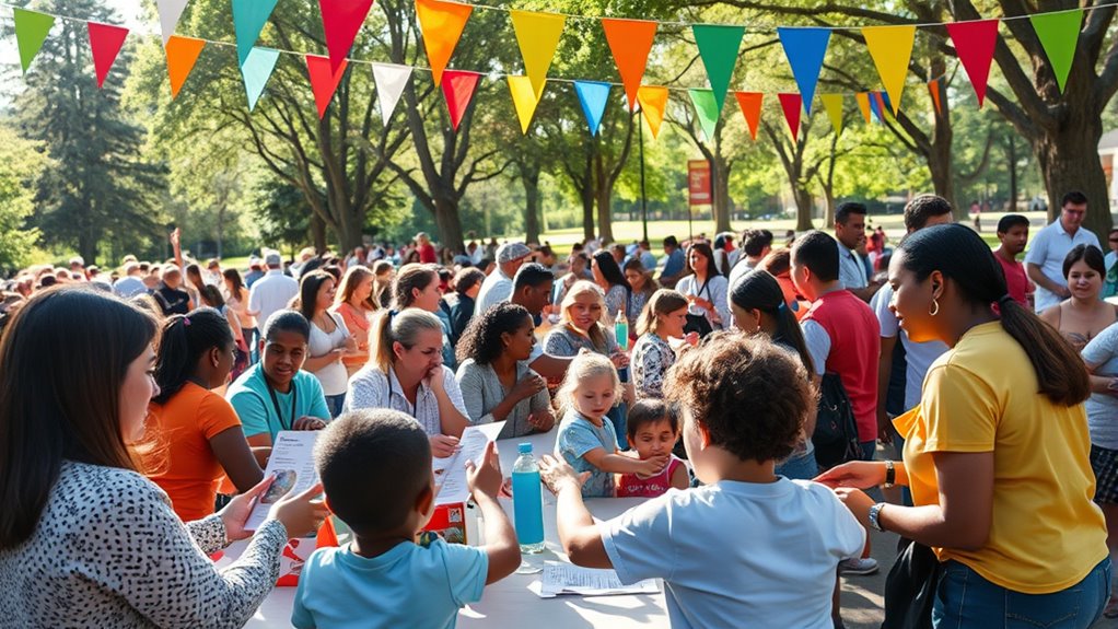 building community through marketing