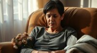 caregiver emotional exhaustion support