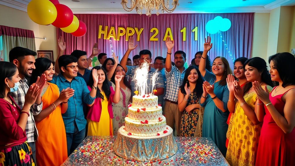 celebrate milestones and achievements