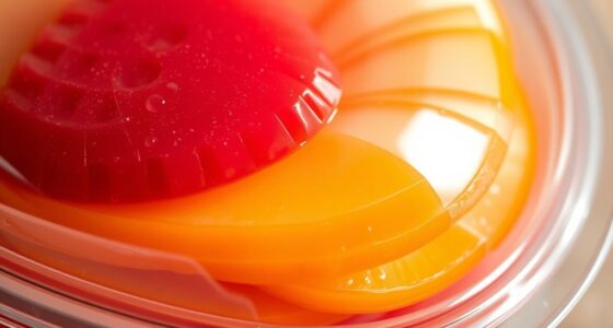 clear product display