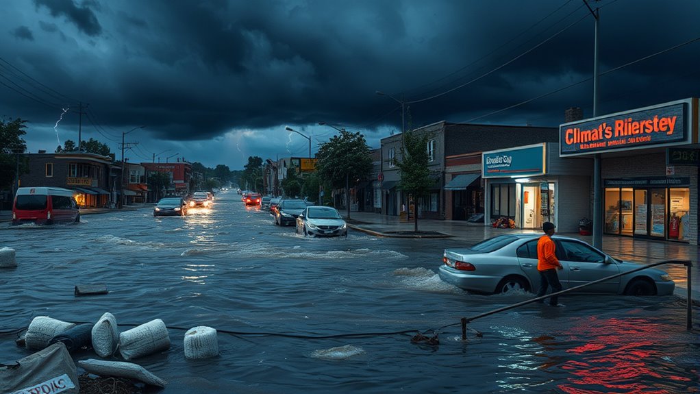 climate change economic repercussions