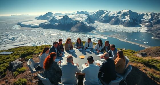 climate induced global collaboration