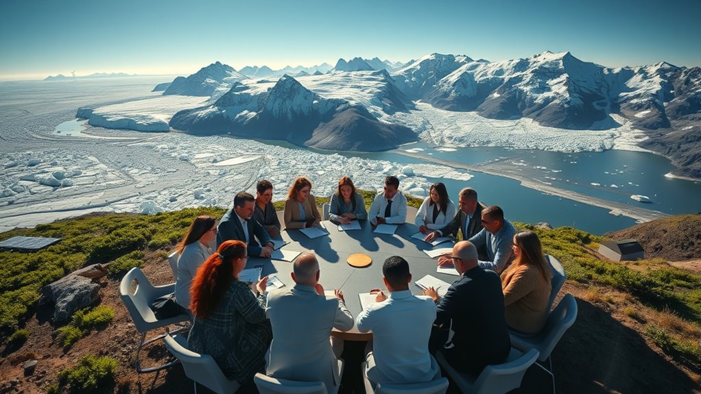 climate induced global collaboration