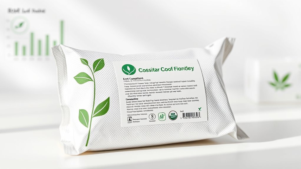 commit to sustainable packaging