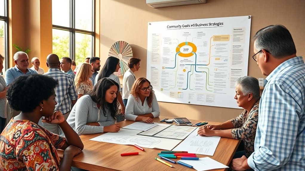 community and business alignment