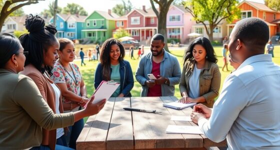 community leadership duties