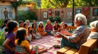 community storytelling enhances cohesion
