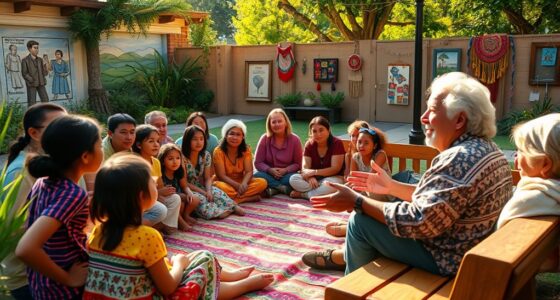 community storytelling enhances cohesion