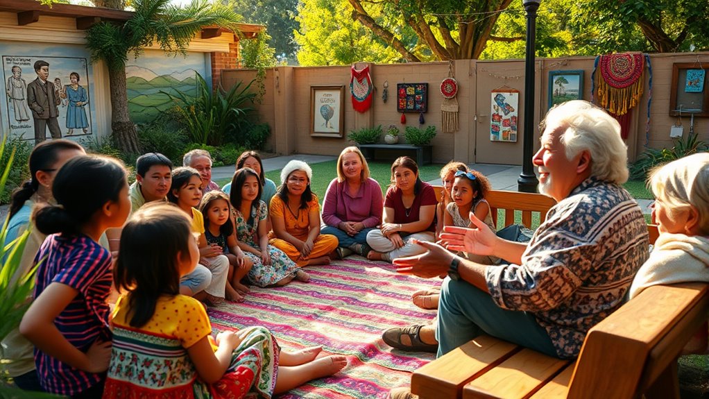 community storytelling enhances cohesion