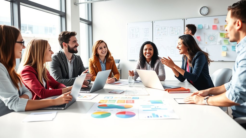 conflict resolution fosters trust