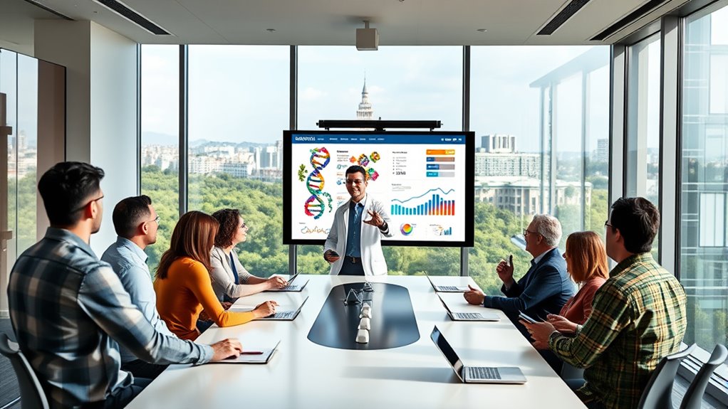 connecting science and society