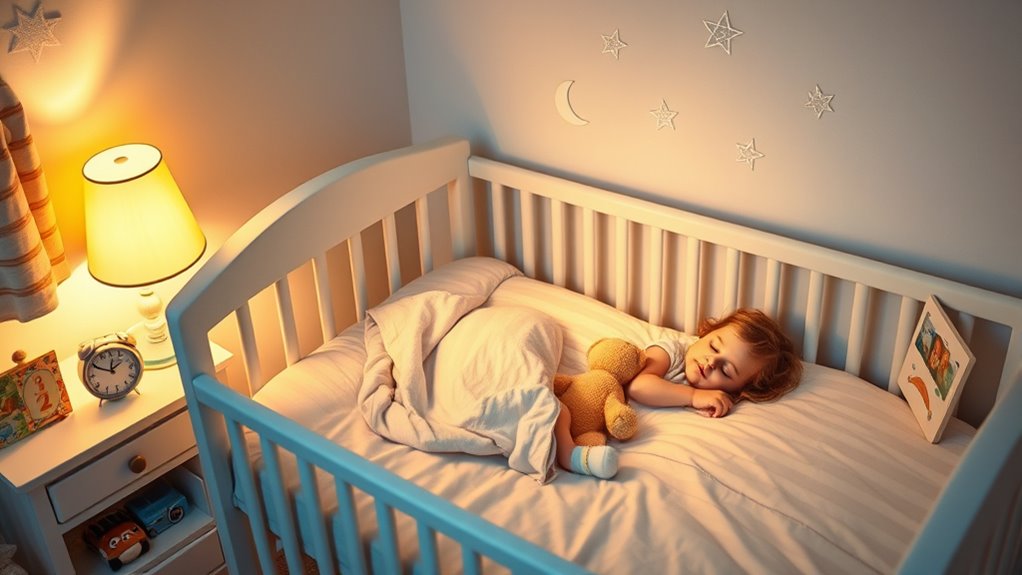 consistent sleep routine benefits