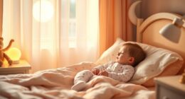 consistent sleep supports growth