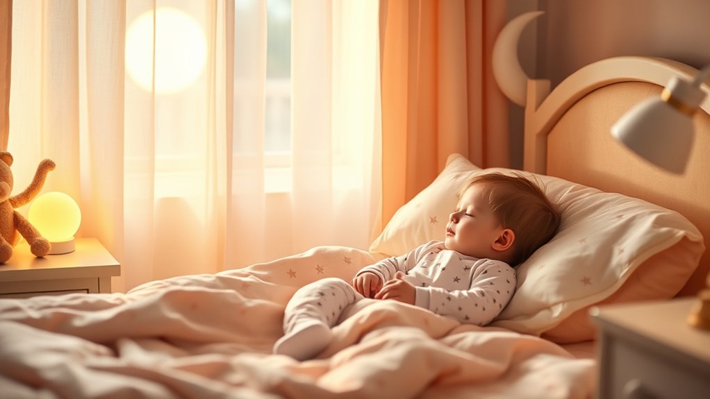 consistent sleep supports growth
