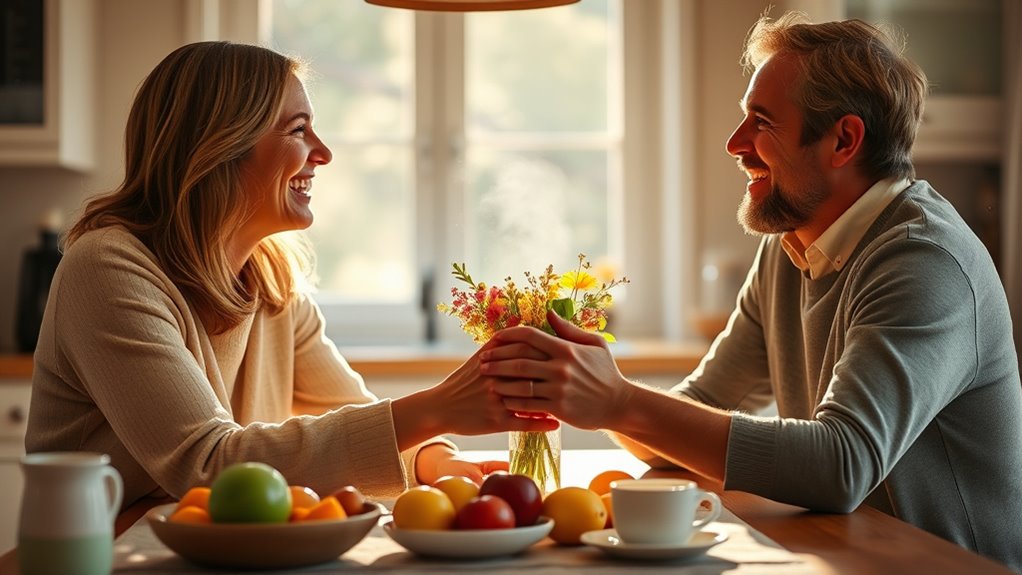 consistent trust and communication