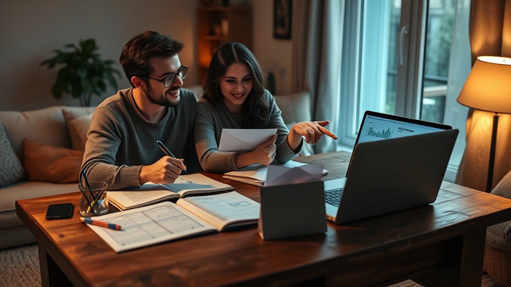 couples financial management styles