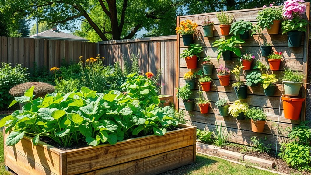 create sustainable garden oasis