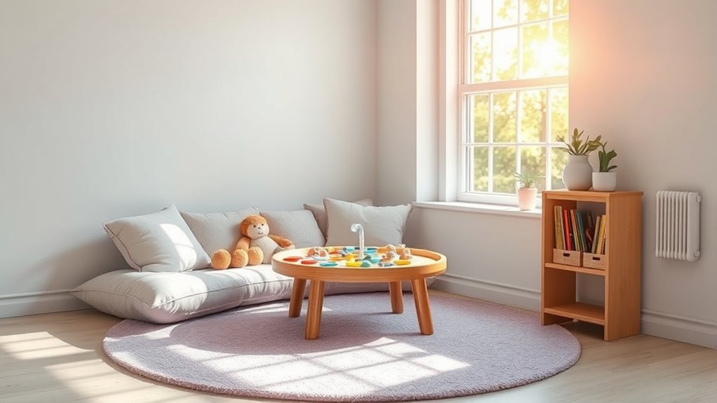 creating calming sensory retreat