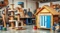 creating pet furniture diy