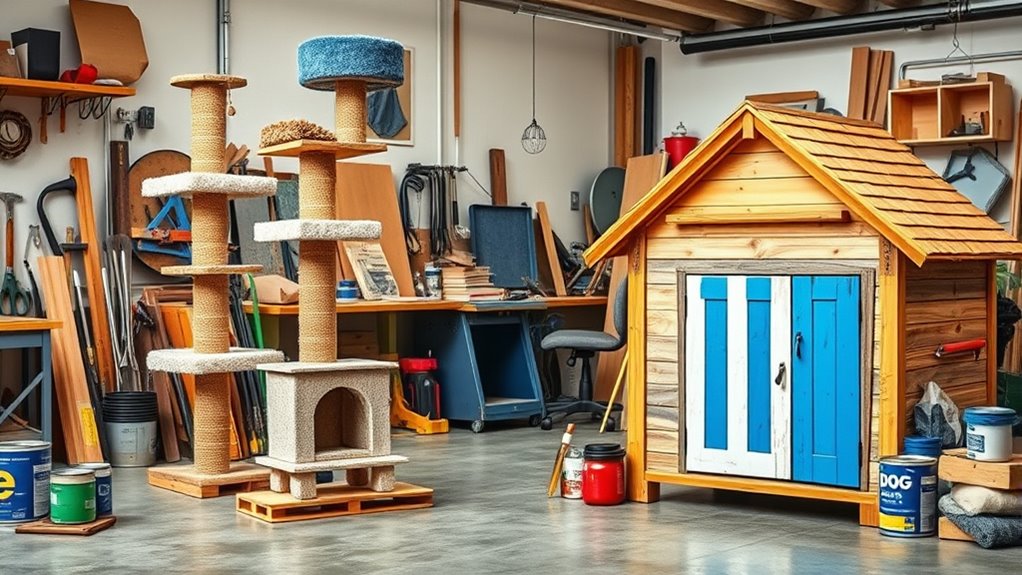 creating pet furniture diy