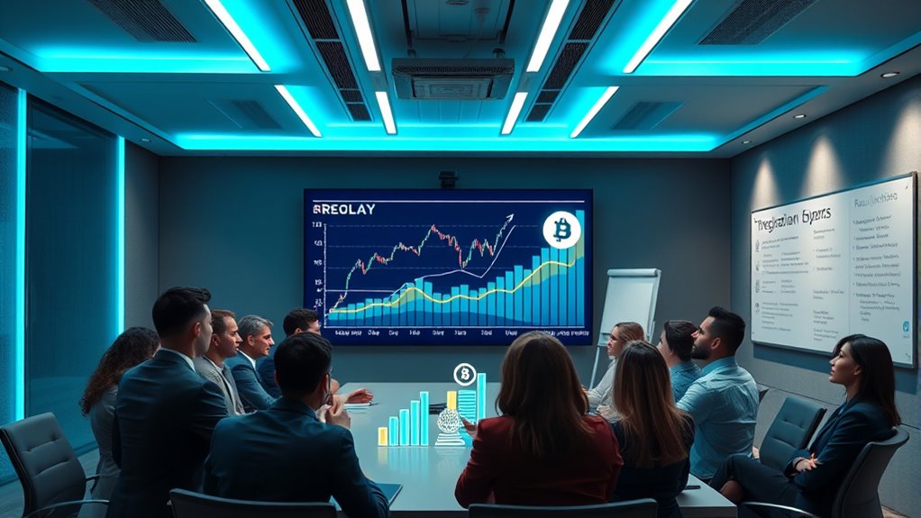 cryptocurrency regulation impacts markets