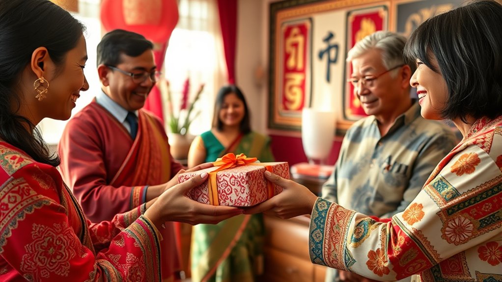 cultural gift giving etiquette