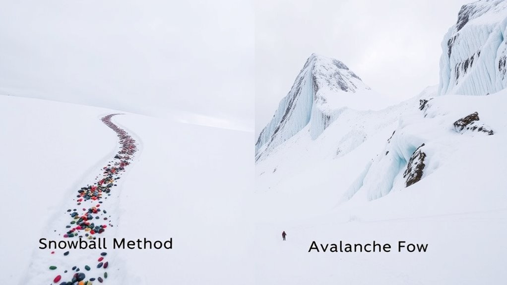 debt reduction strategies comparison