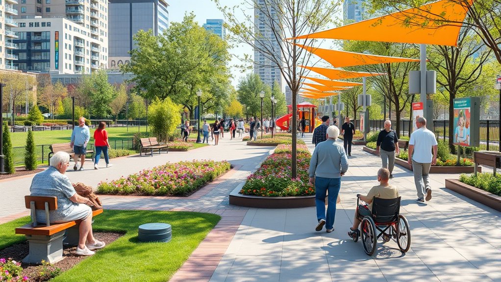 designing for elderly inclusivity