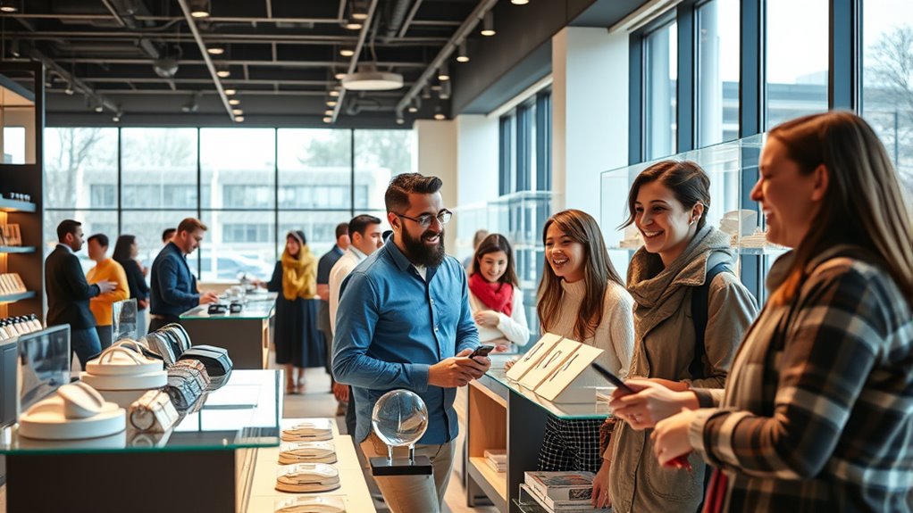 developing loyal customer base