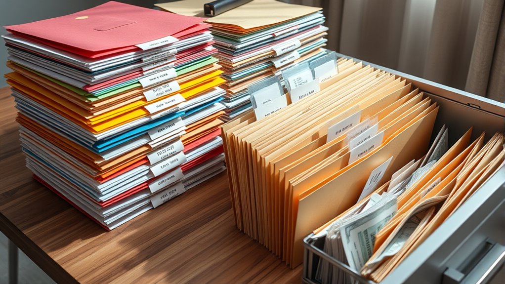 digital receipts organize efficiently