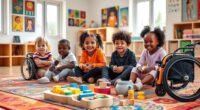 diverse early education environments