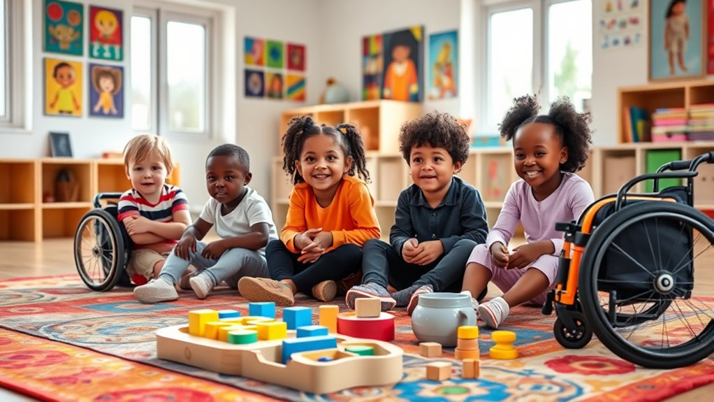 diverse early education environments