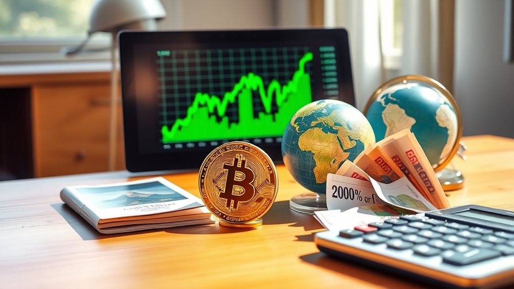 diversify with crypto and real estate