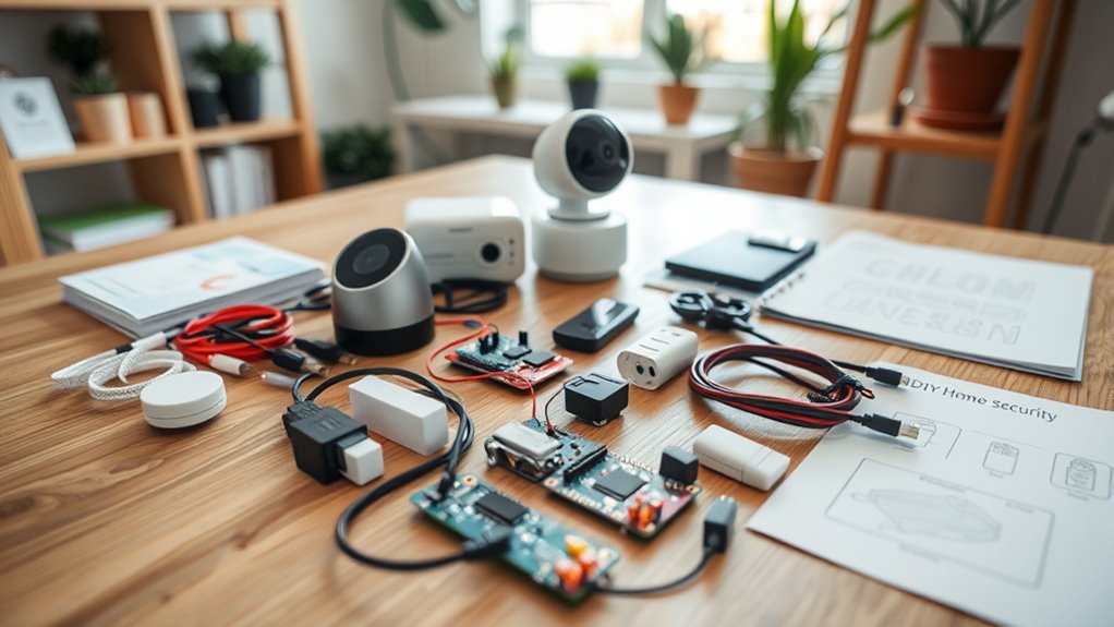 diy home security setup