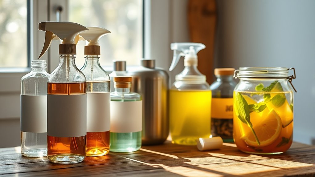 diy natural sustainable cleaning