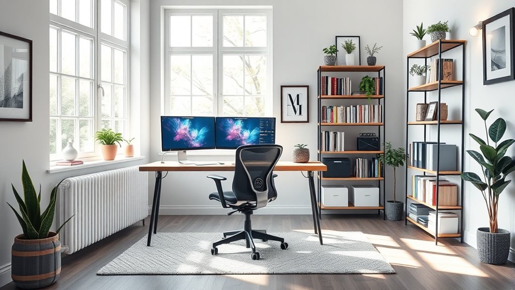 diy office upgrade ideas
