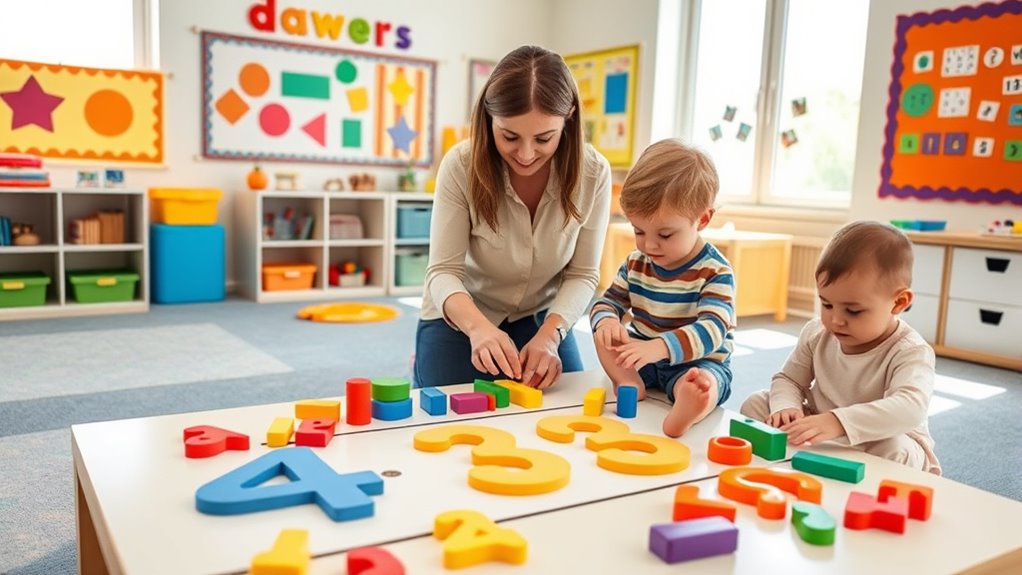 early numbers pattern recognition