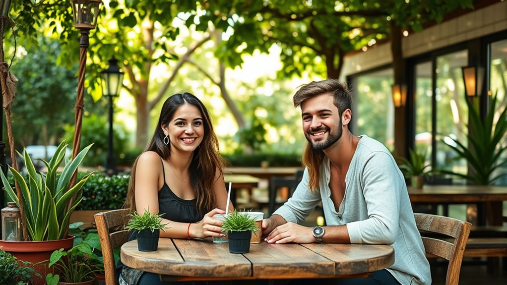 eco conscious relationship building