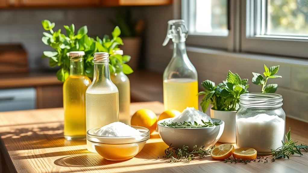 eco friendly cleaning product creation