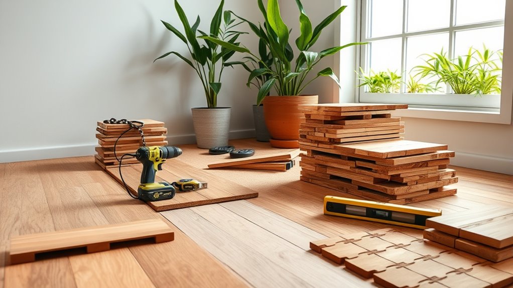 eco friendly diy flooring practices