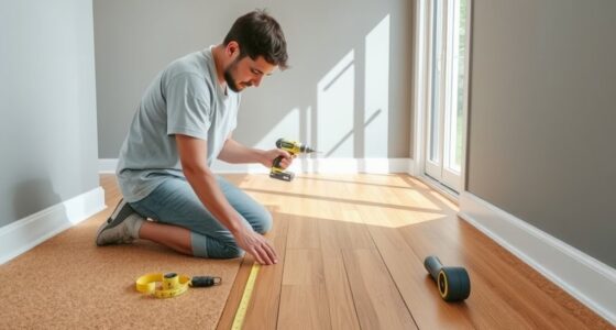 eco friendly flooring diy